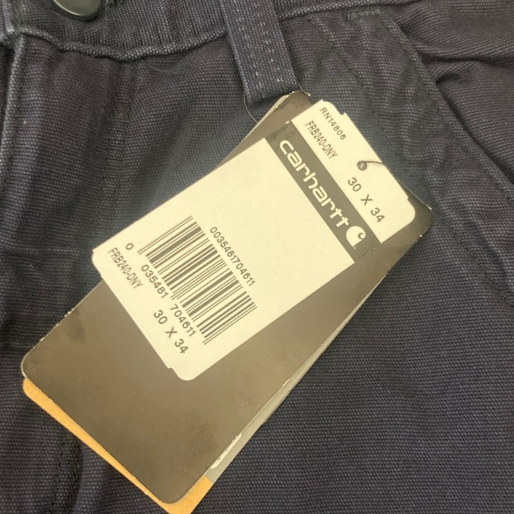 Carhartt Navy Cargo Pants - Picture 3 of 8